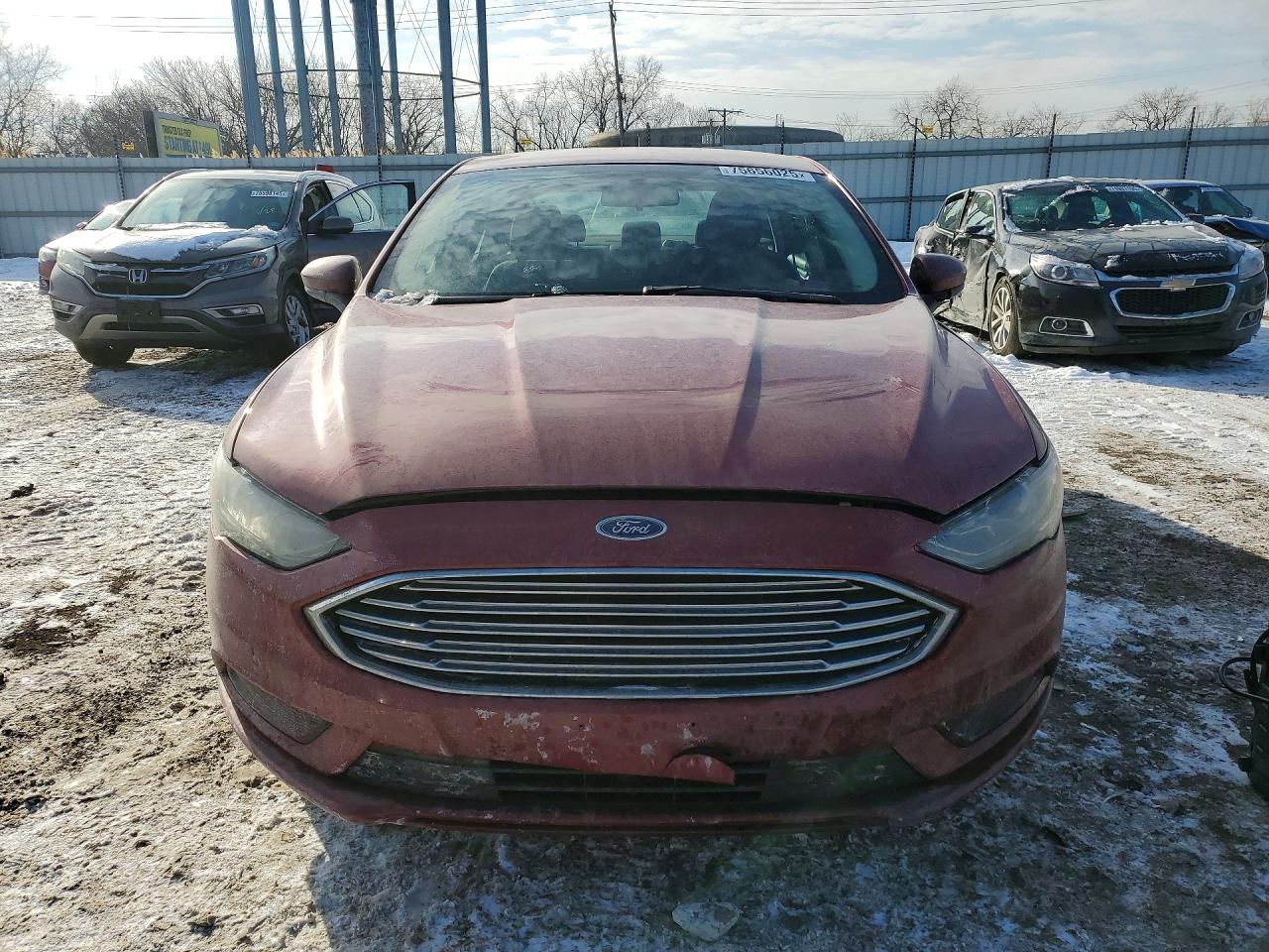 2018 FORD FUSION SE HYBRID photo 9