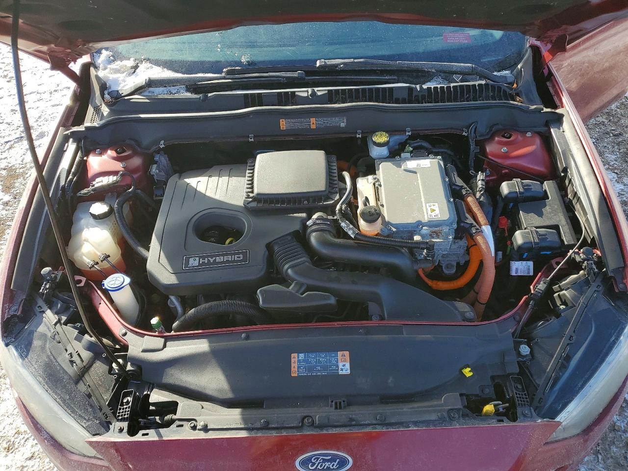 2018 FORD FUSION SE HYBRID photo 21
