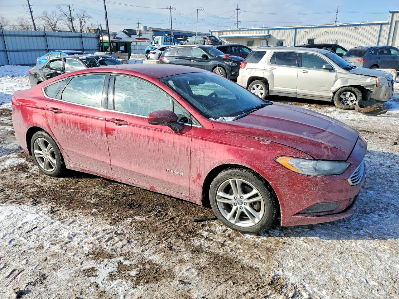2018 FORD FUSION SE HYBRID photo 7
