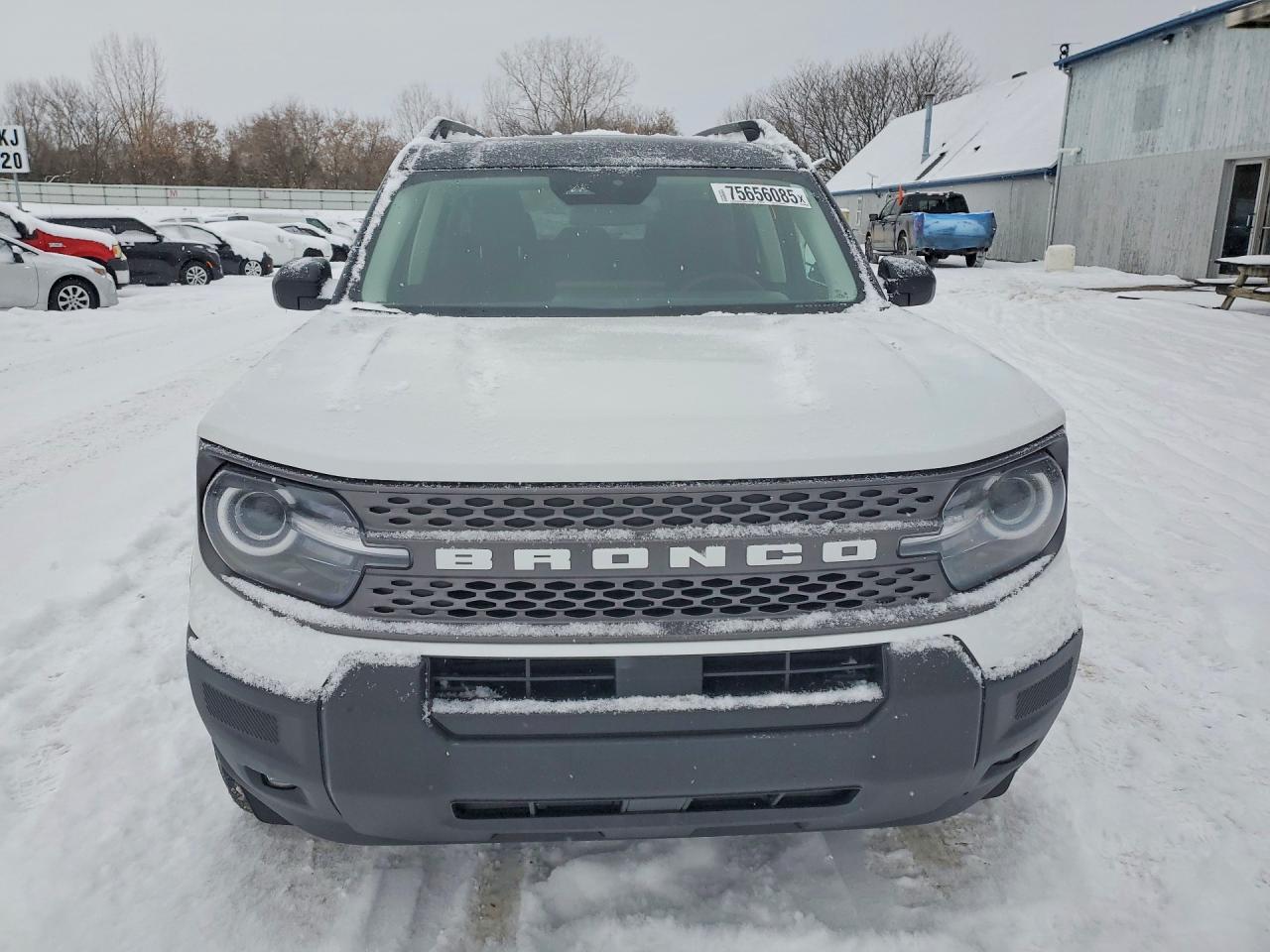 2025 FORD BRONCO SPORT BIG BEND photo 9