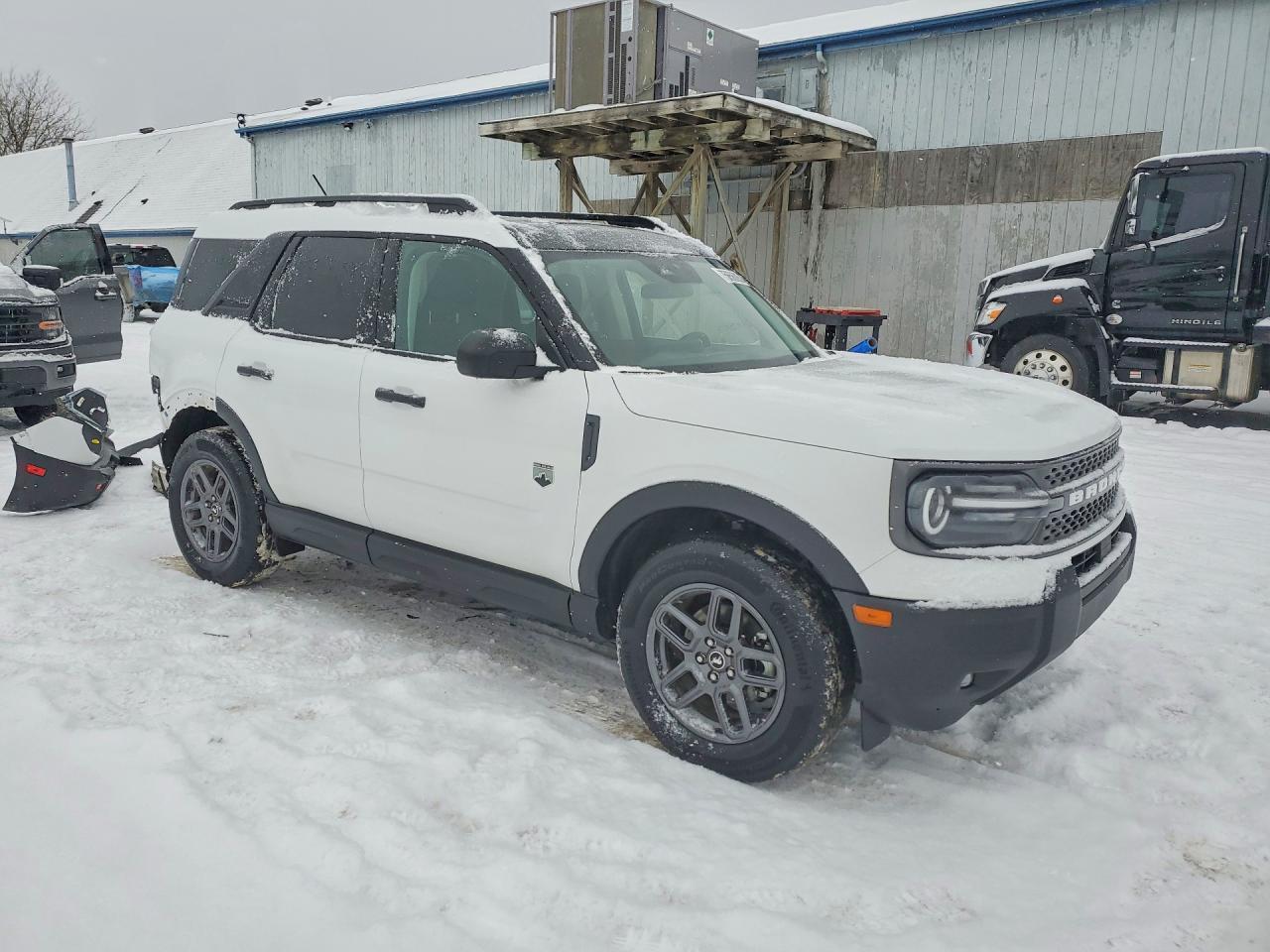 2025 FORD BRONCO SPORT BIG BEND photo 7