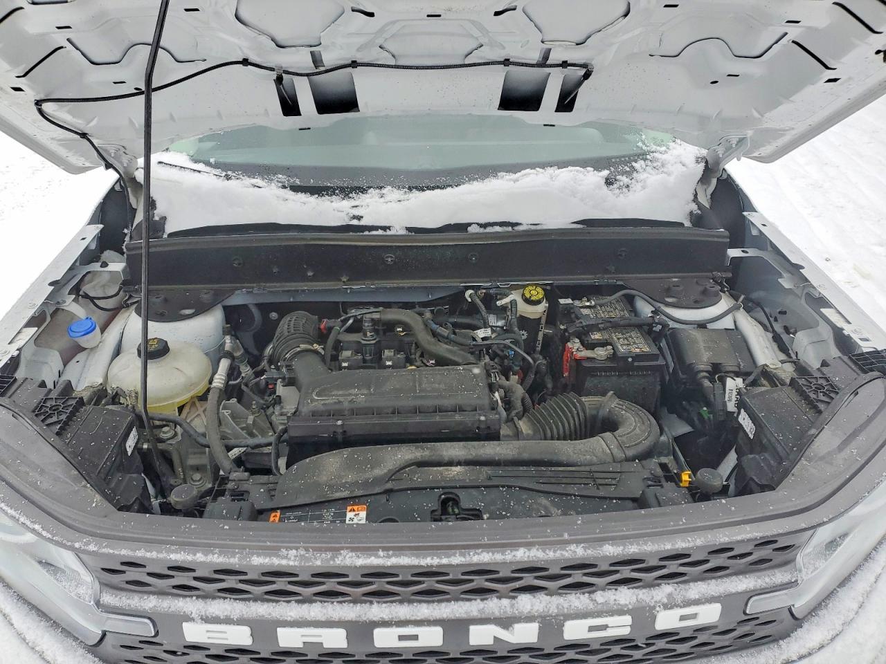 2025 FORD BRONCO SPORT BIG BEND photo 23