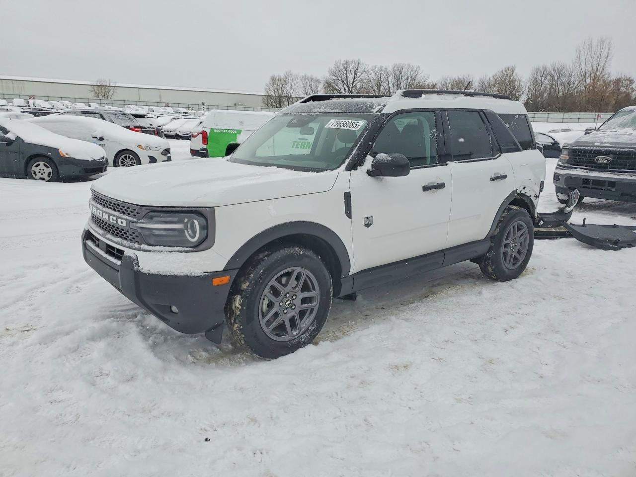 2025 FORD BRONCO SPORT