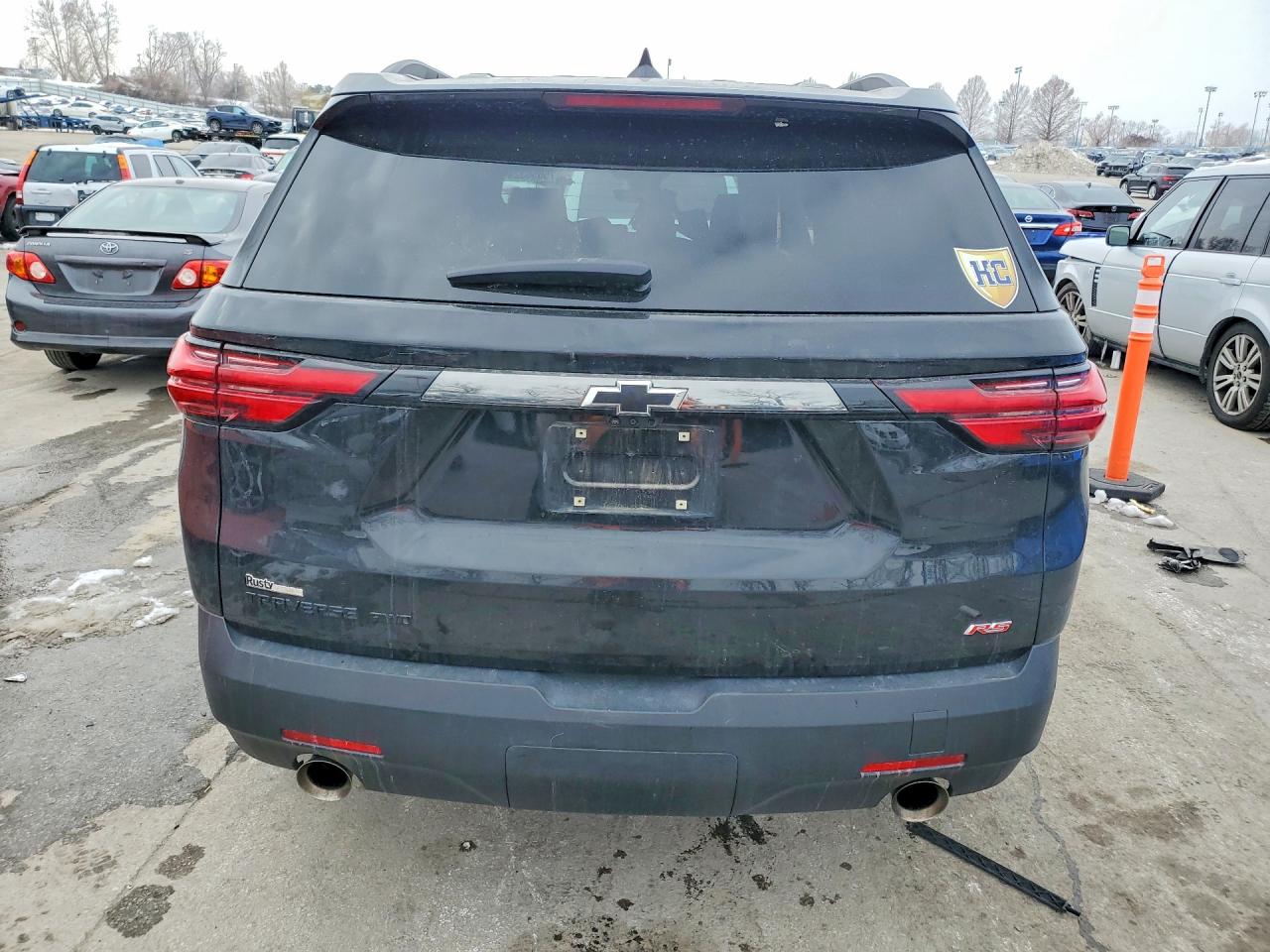 2023 CHEVROLET TRAVERSE RS photo 11