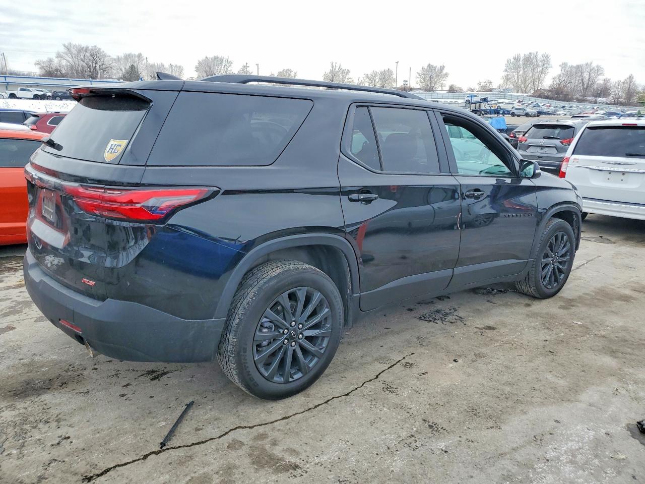 2023 CHEVROLET TRAVERSE RS photo 5