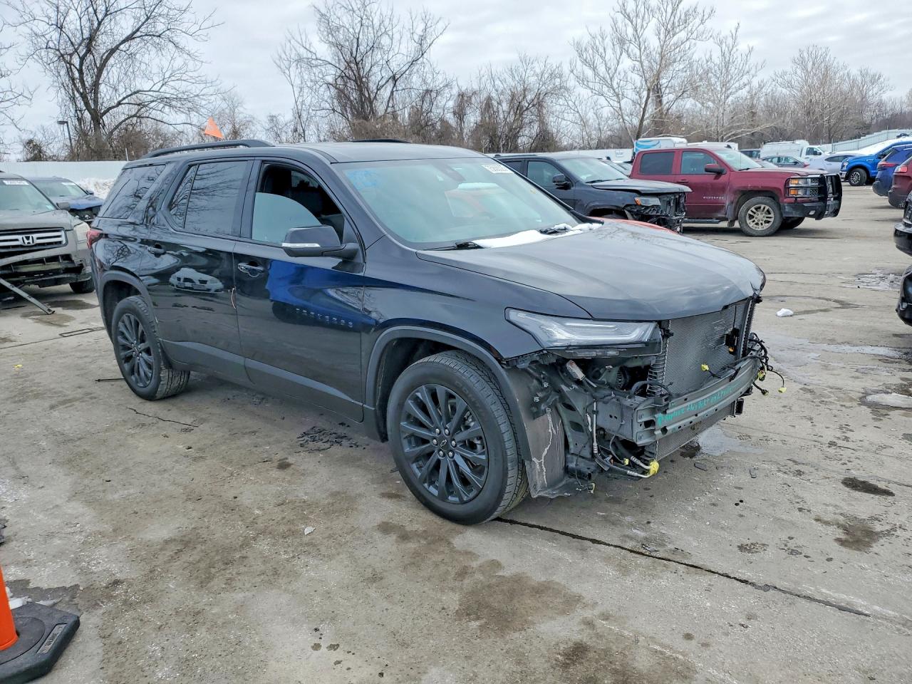 2023 CHEVROLET TRAVERSE RS photo 7