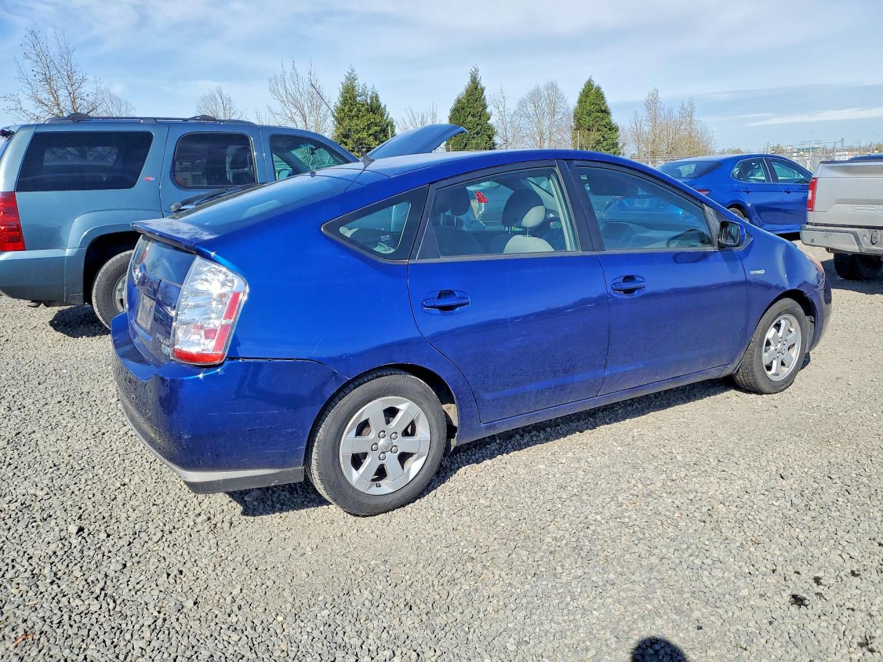 2008 TOYOTA PRIUS BASE photo 5
