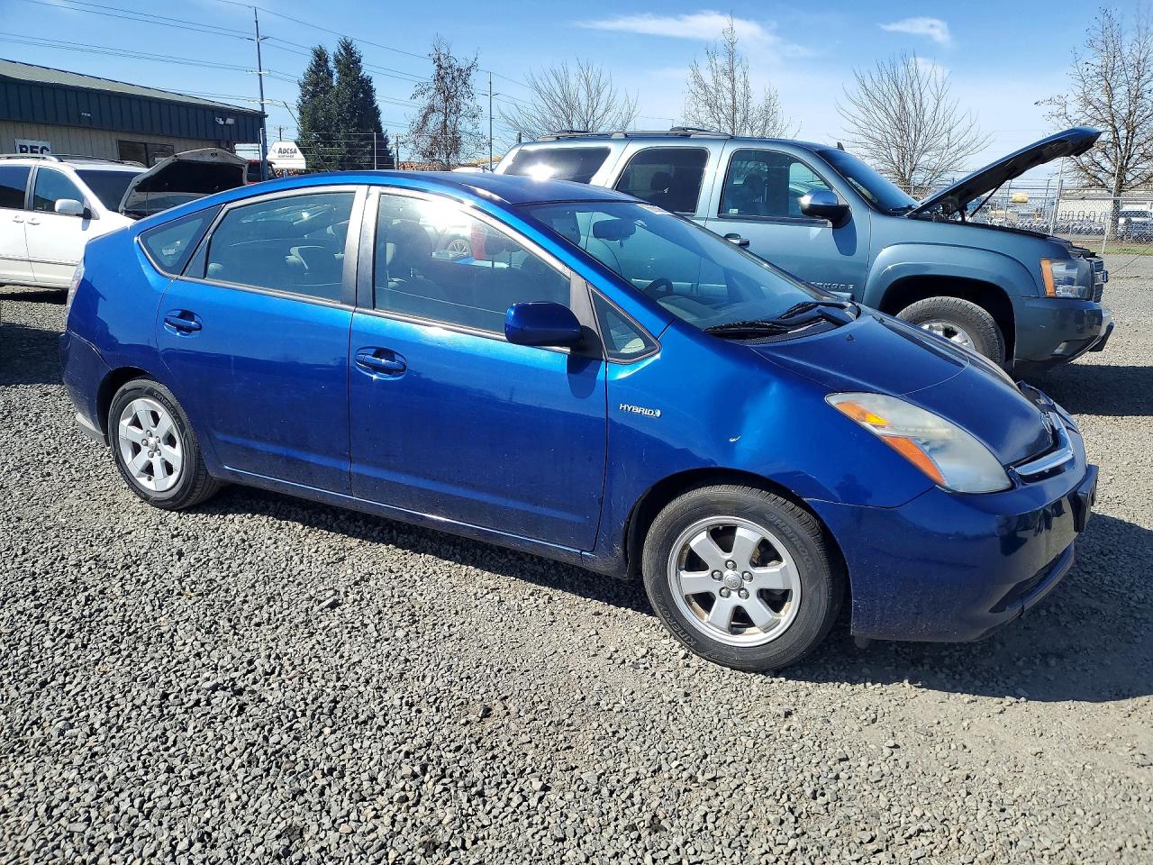 2008 TOYOTA PRIUS BASE photo 7