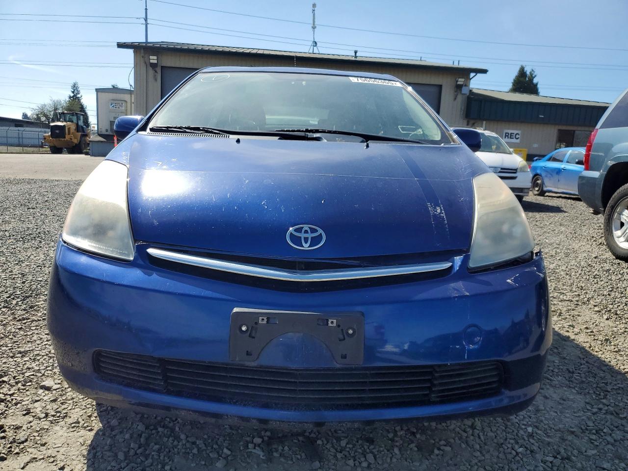2008 TOYOTA PRIUS BASE photo 9
