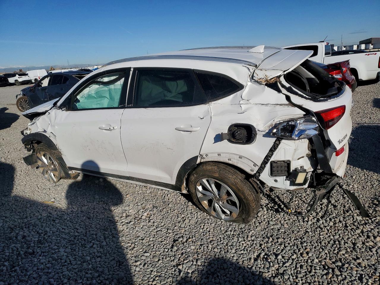 2019 HYUNDAI TUCSON LIMITED photo 3