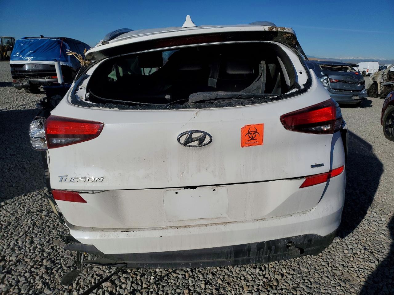 2019 HYUNDAI TUCSON LIMITED photo 11