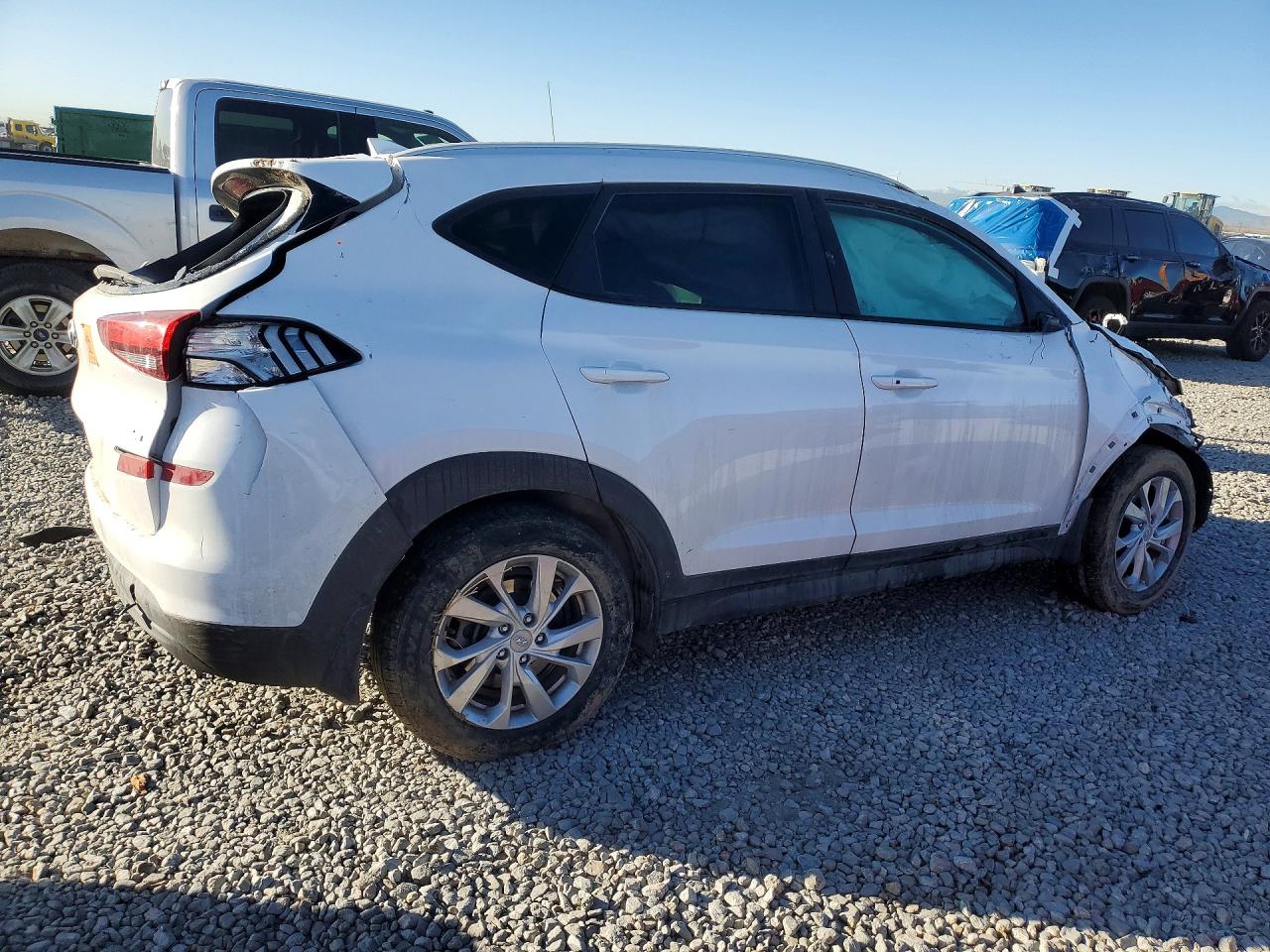 2019 HYUNDAI TUCSON LIMITED photo 5