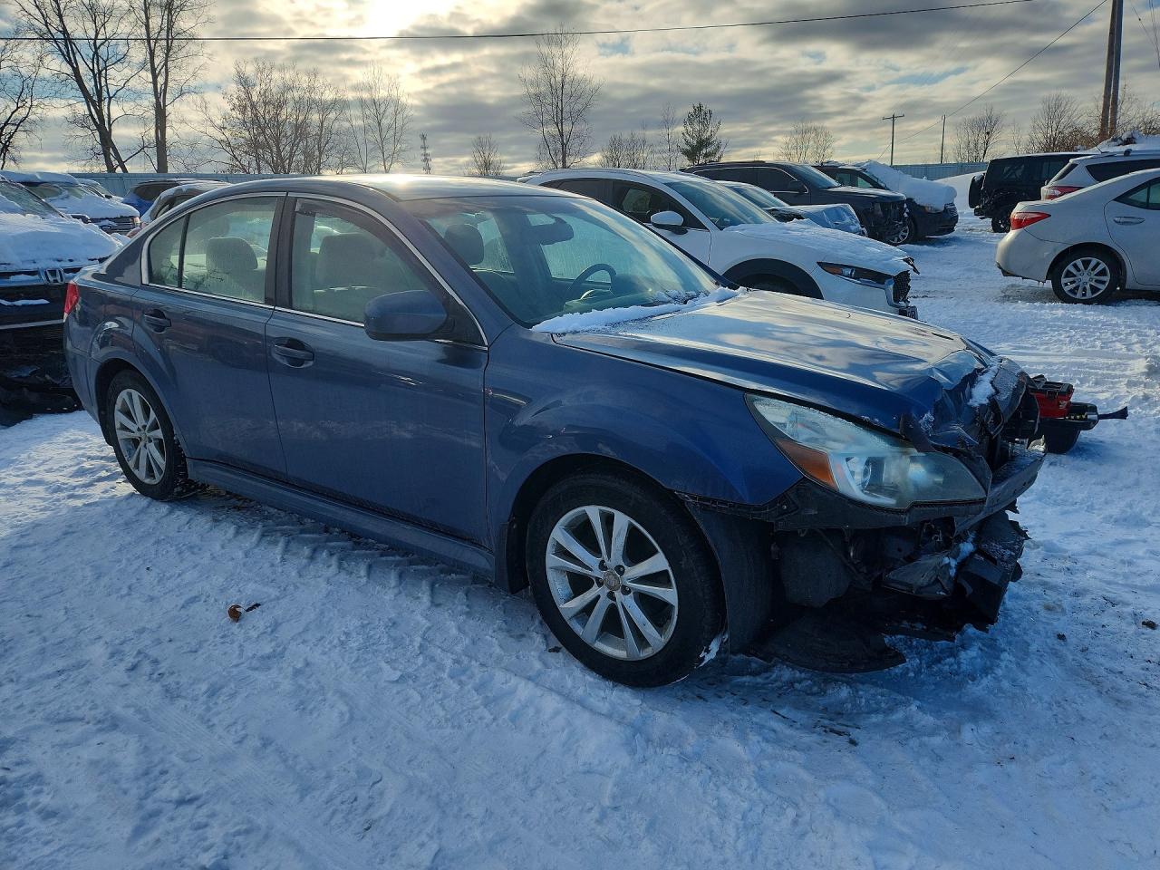 2013 SUBARU LEGACY 2.5I PREMIUM photo 10