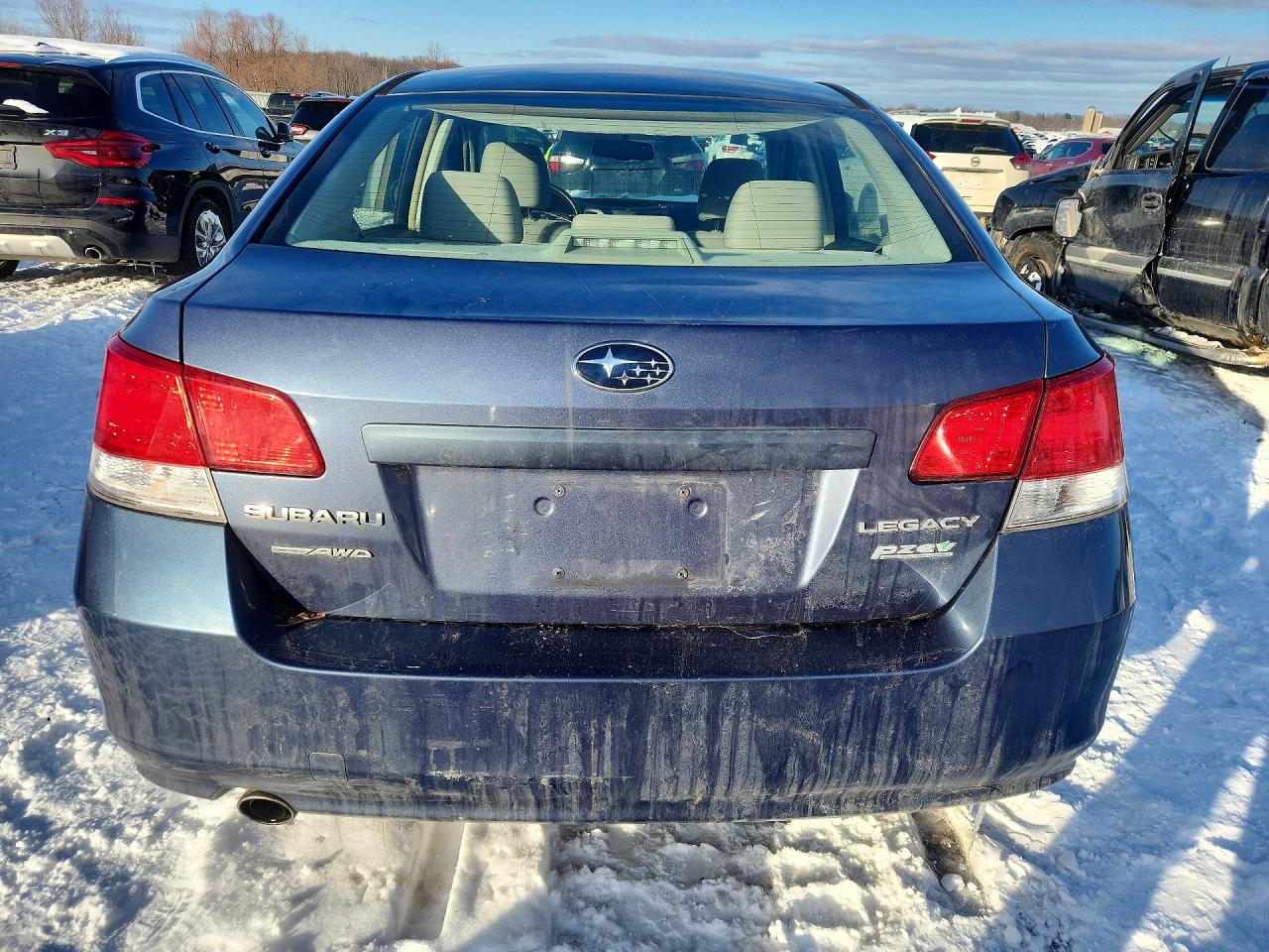 2013 SUBARU LEGACY 2.5I PREMIUM photo 16