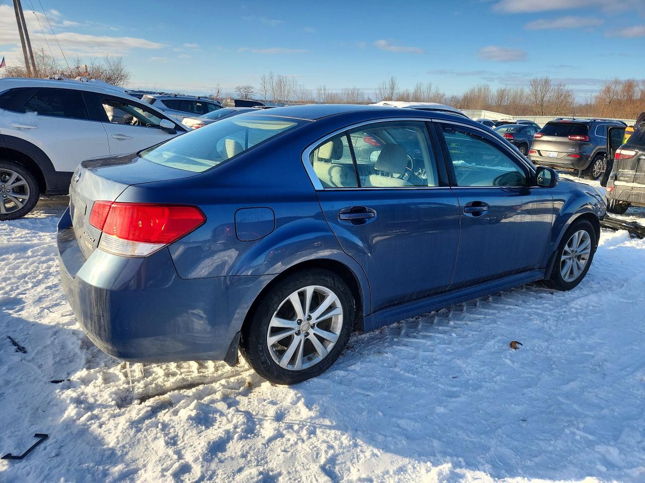2013 SUBARU LEGACY 2.5I PREMIUM photo 7