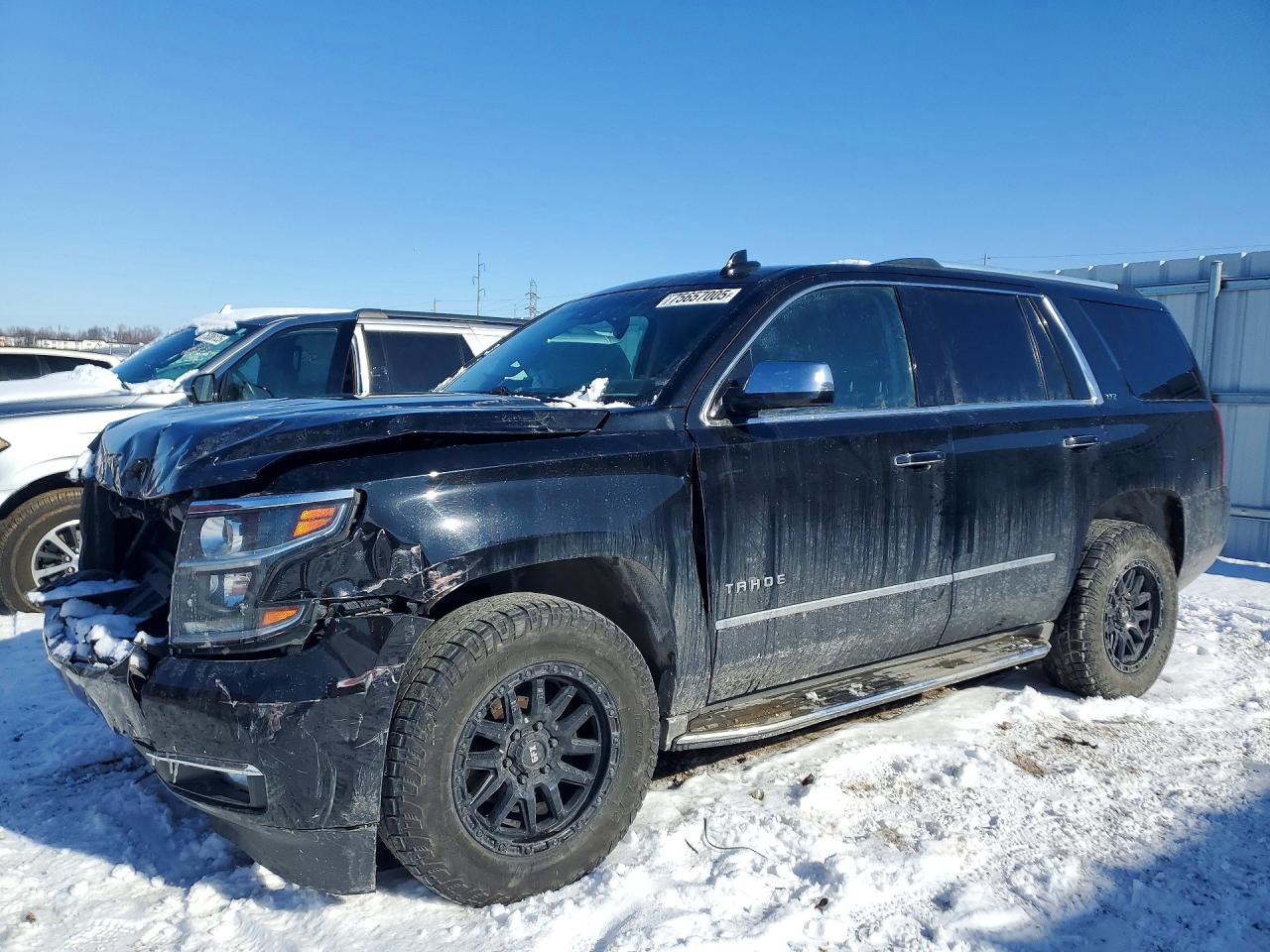 2015 CHEVROLET TAHOE K1500 LTZ photo 2