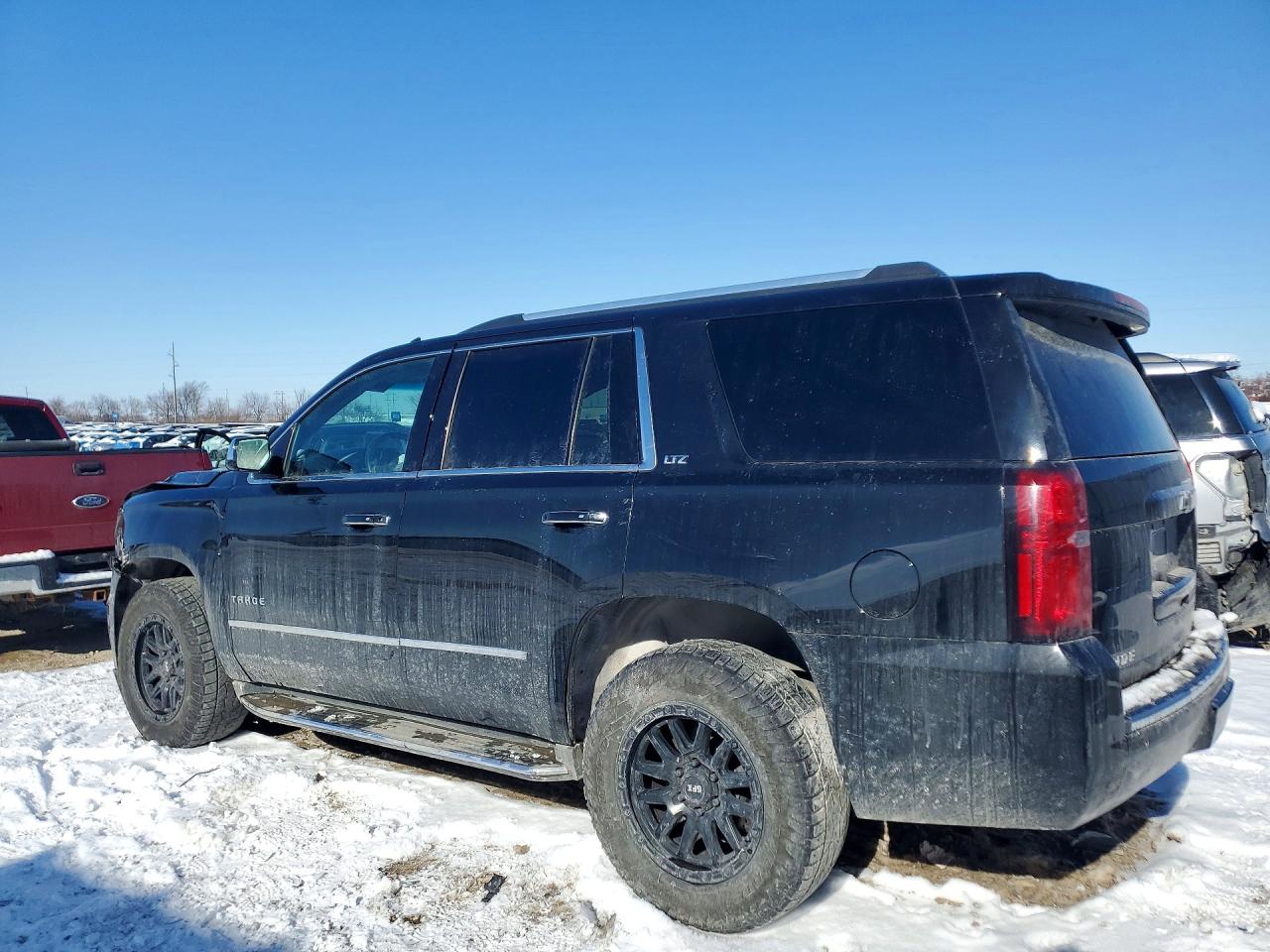 2015 CHEVROLET TAHOE K1500 LTZ photo 3
