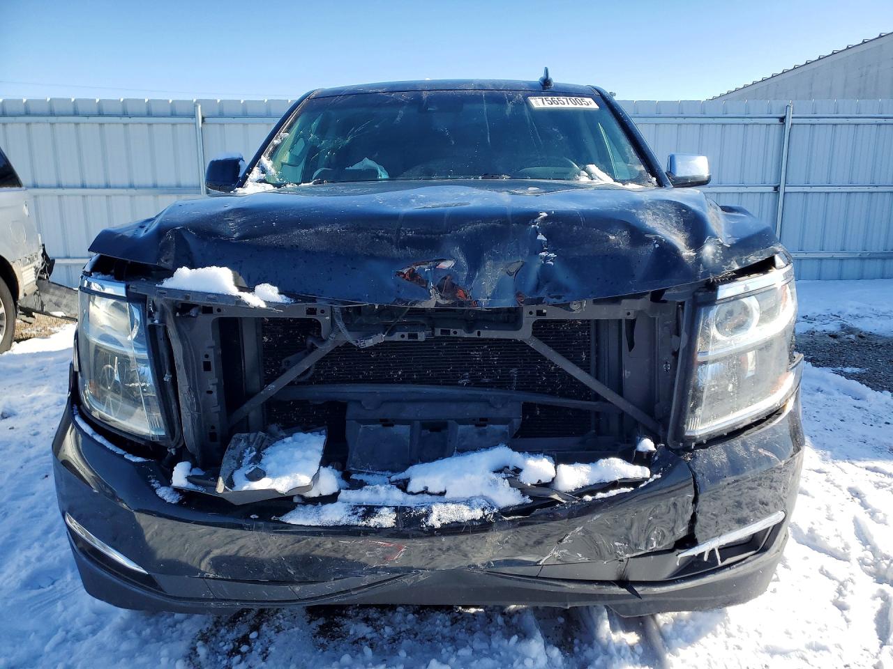2015 CHEVROLET TAHOE K1500 LTZ photo 9
