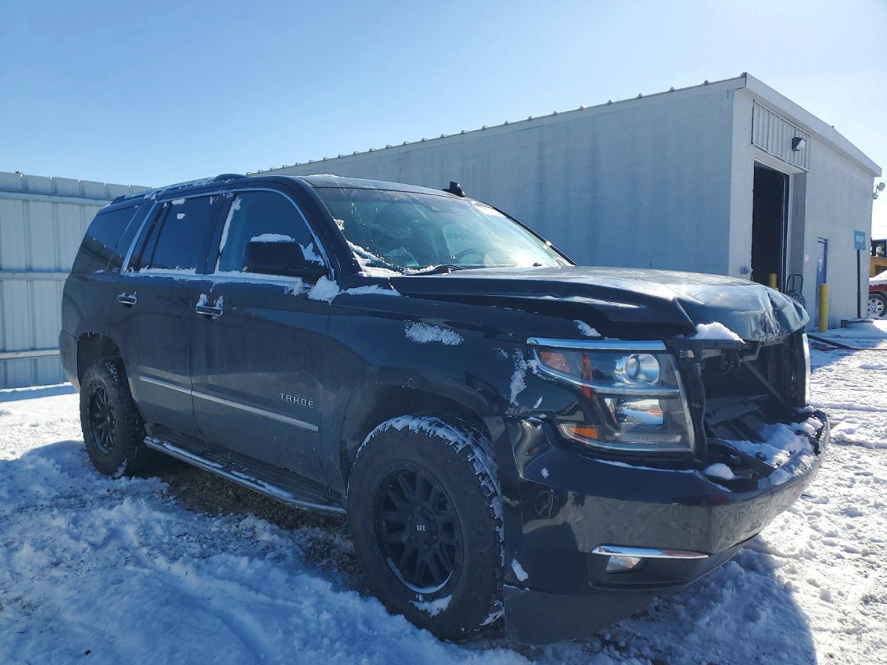 2015 CHEVROLET TAHOE K1500 LTZ photo 7