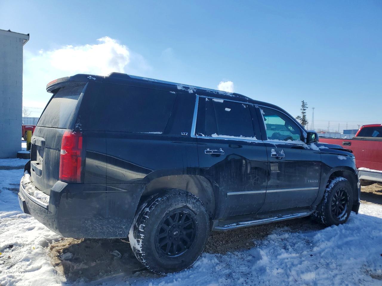 2015 CHEVROLET TAHOE K1500 LTZ photo 5