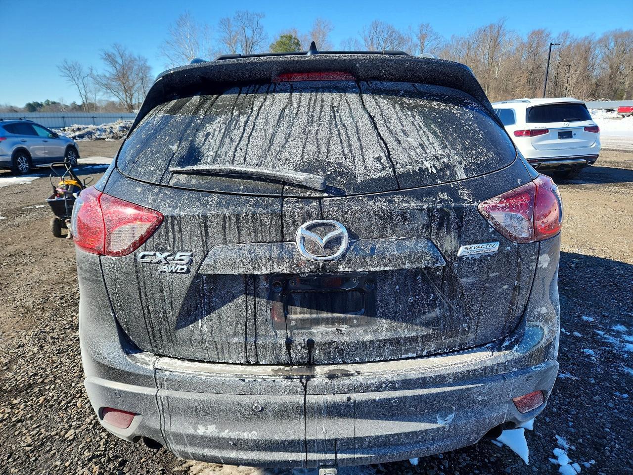 2015 MAZDA CX-5 GT photo 16