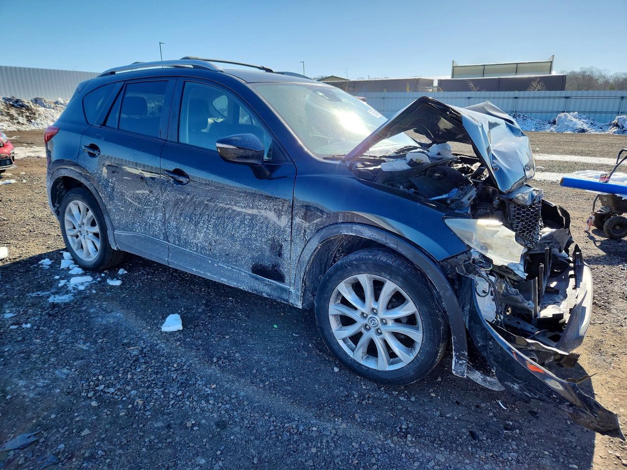 2015 MAZDA CX-5 GT photo 10
