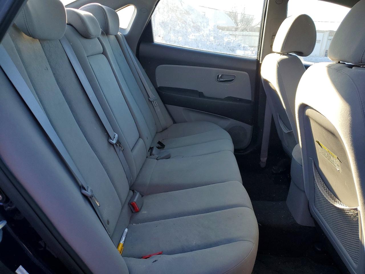 2010 HYUNDAI ELANTRA BLUE photo 10