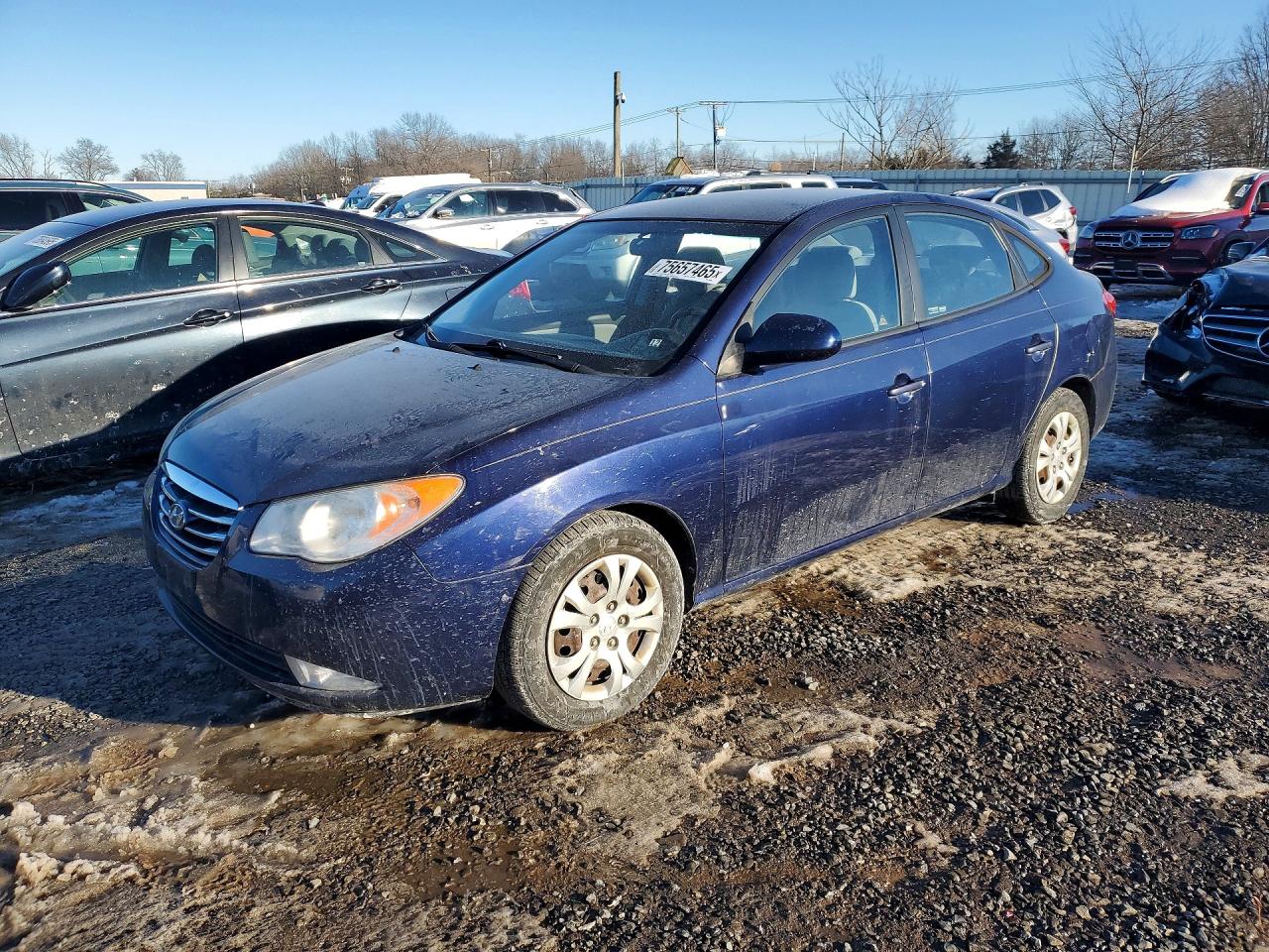 2010 HYUNDAI ELANTRA