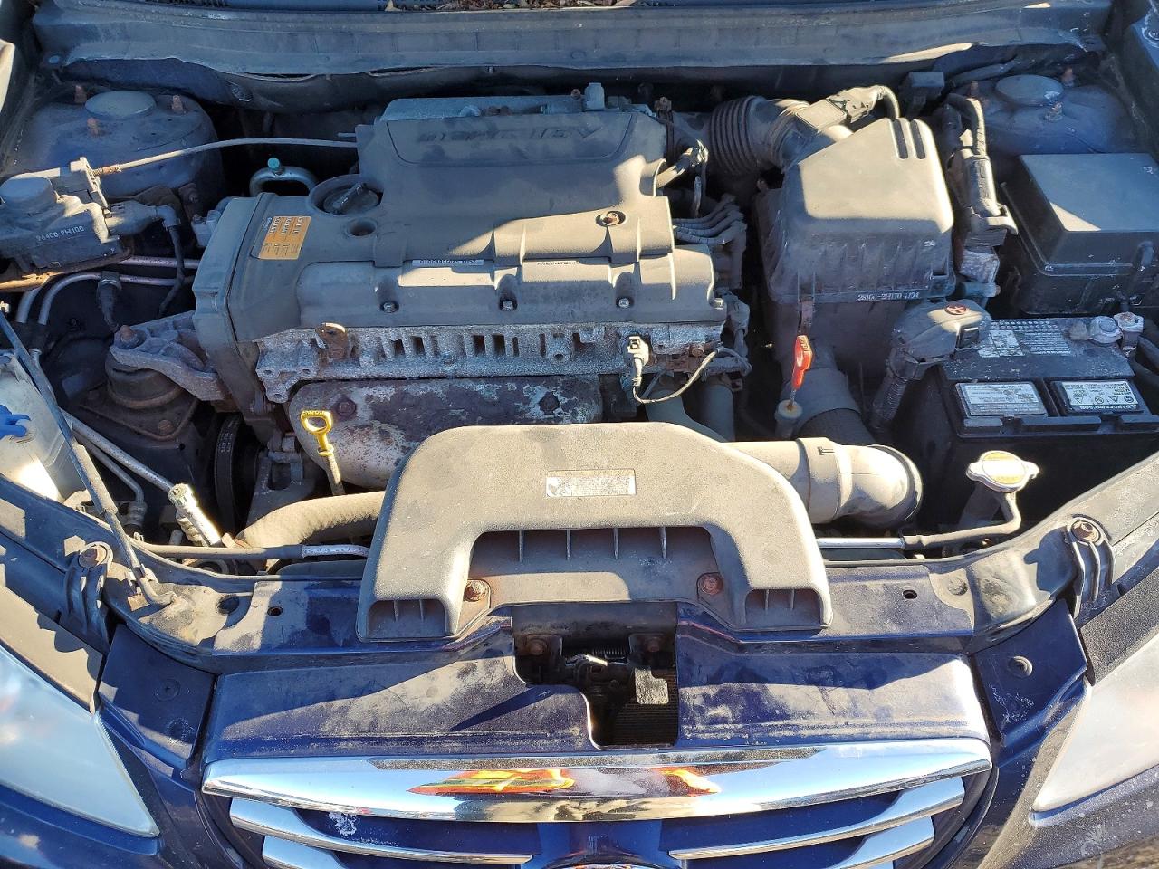 2010 HYUNDAI ELANTRA BLUE photo 11