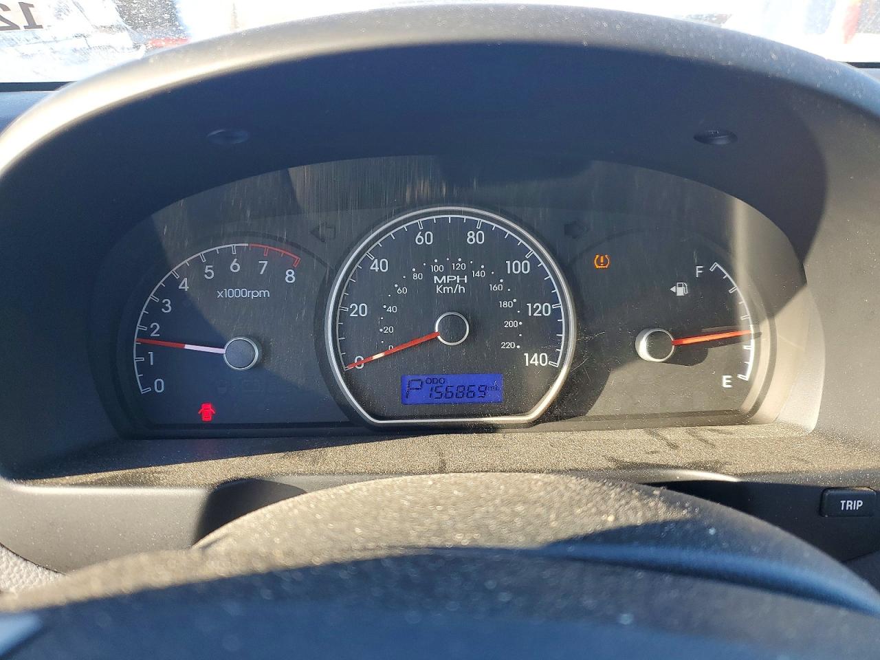 2010 HYUNDAI ELANTRA BLUE photo 9