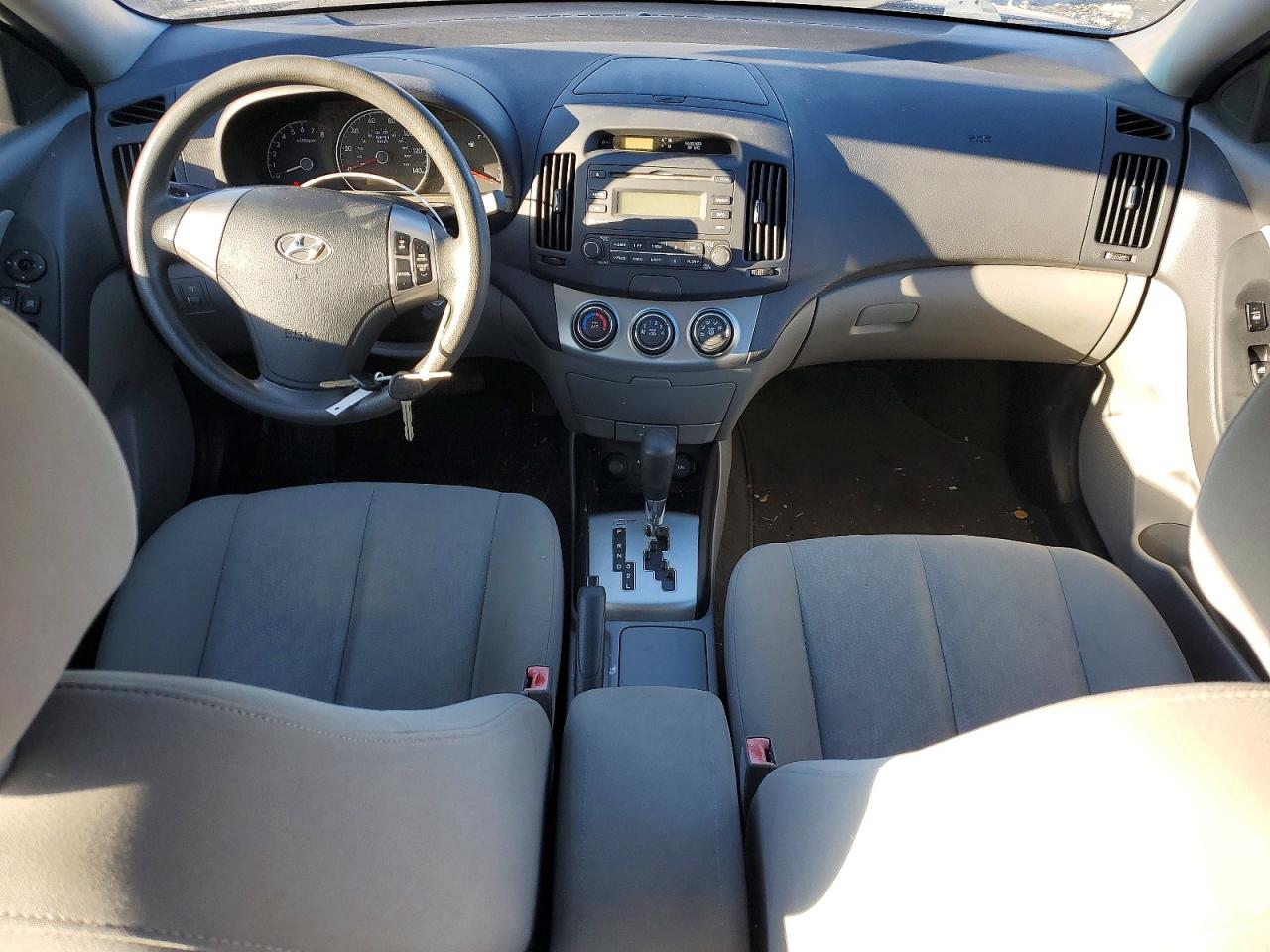 2010 HYUNDAI ELANTRA BLUE photo 8