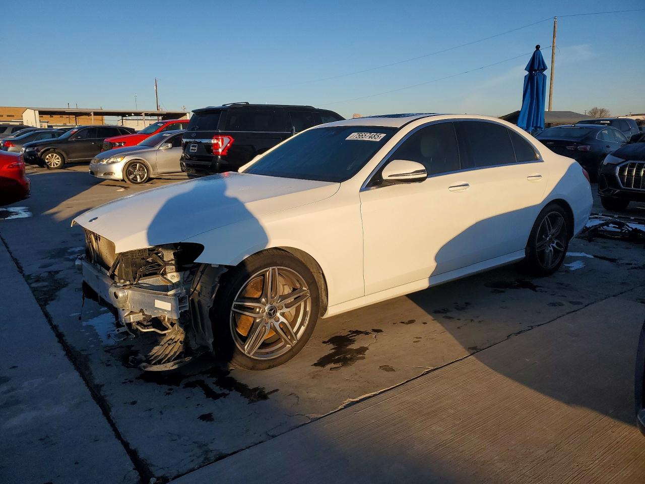2018 MERCEDES-BENZ E