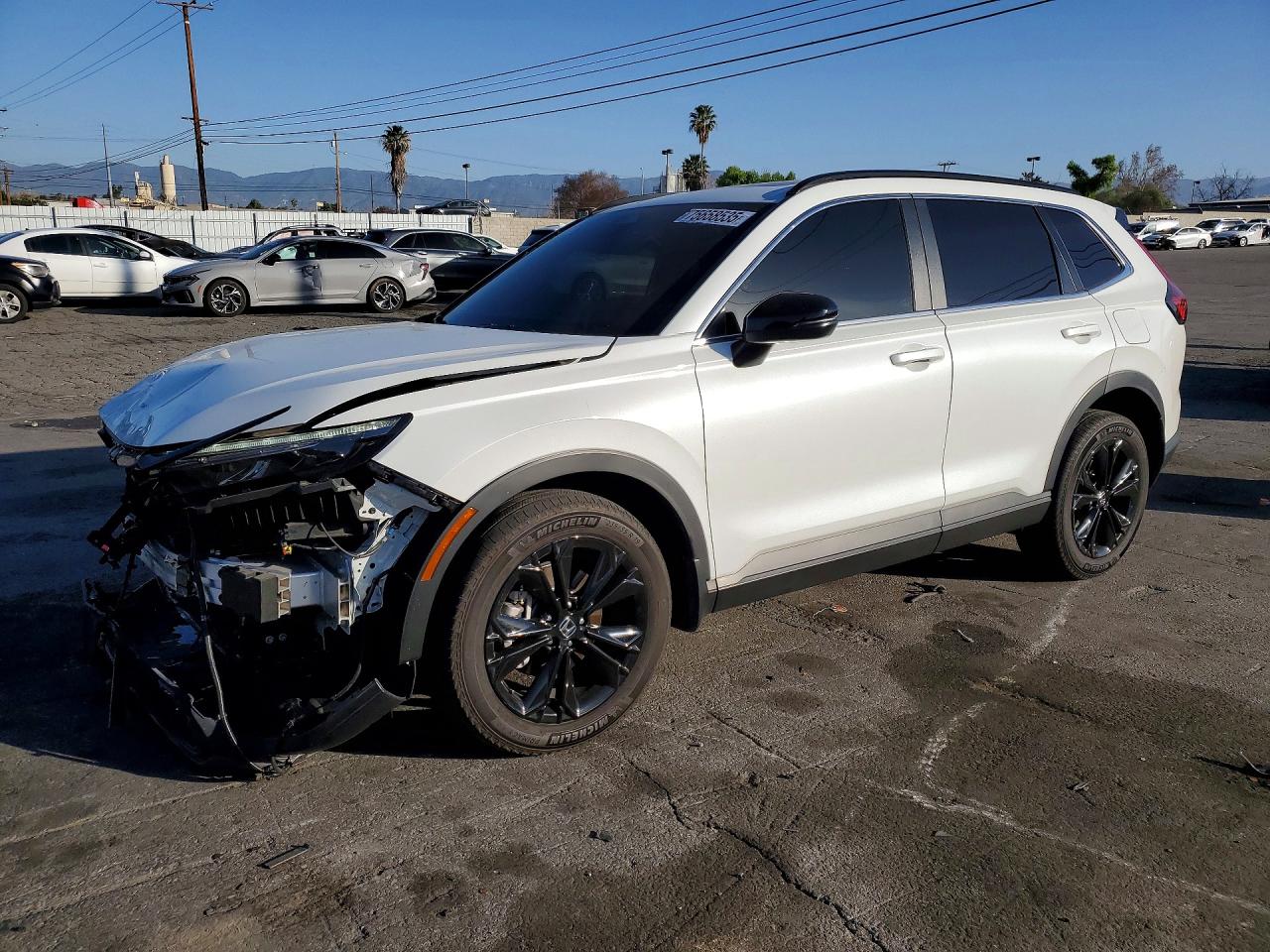 2025 HONDA CR-V