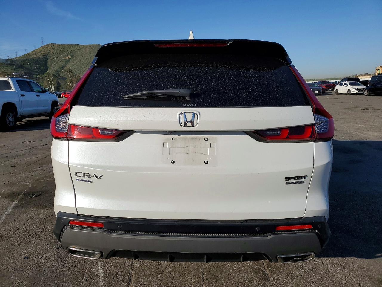 2025 HONDA CR-V SPORT TOURING photo 11