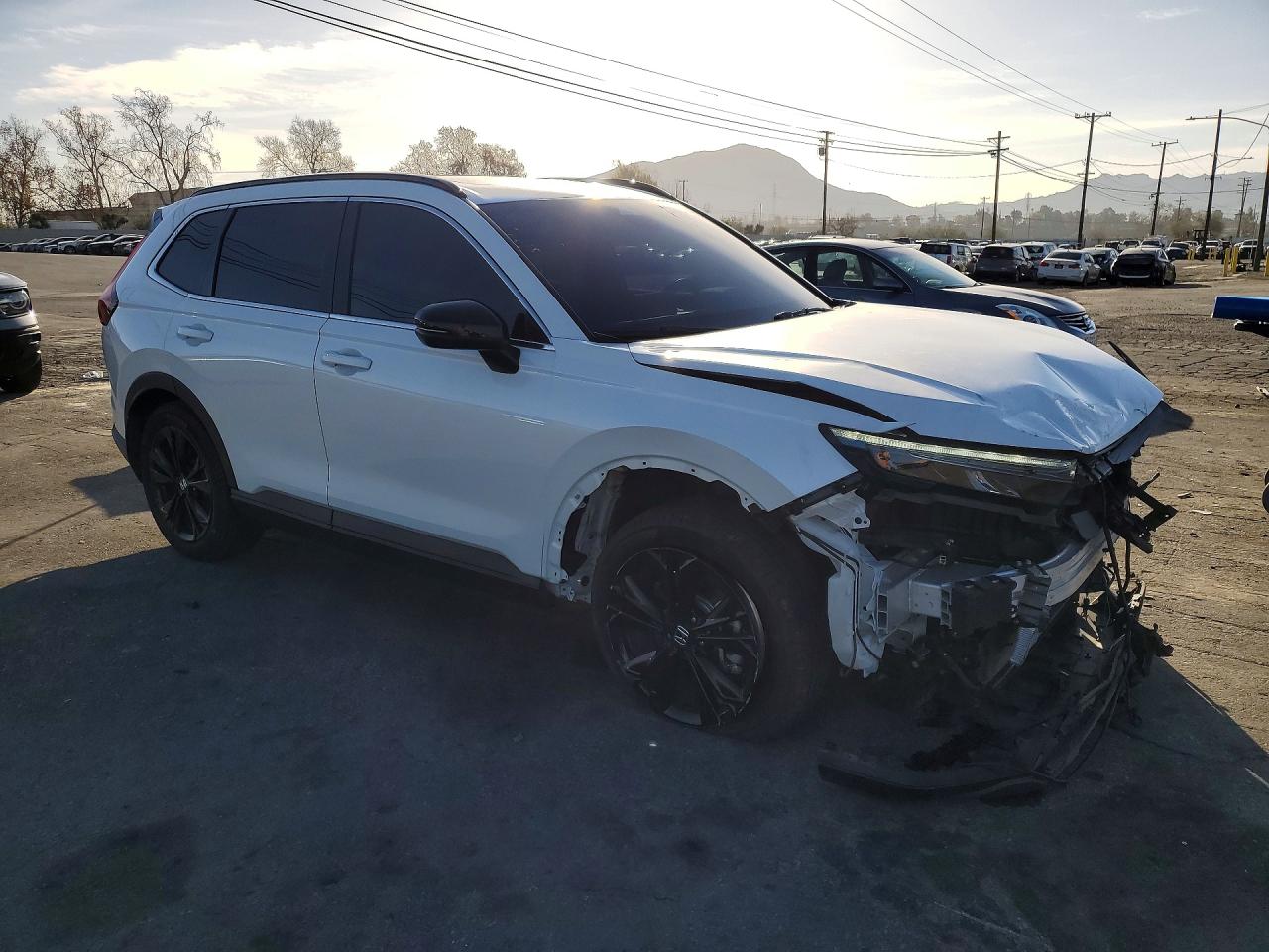 2025 HONDA CR-V SPORT TOURING photo 7
