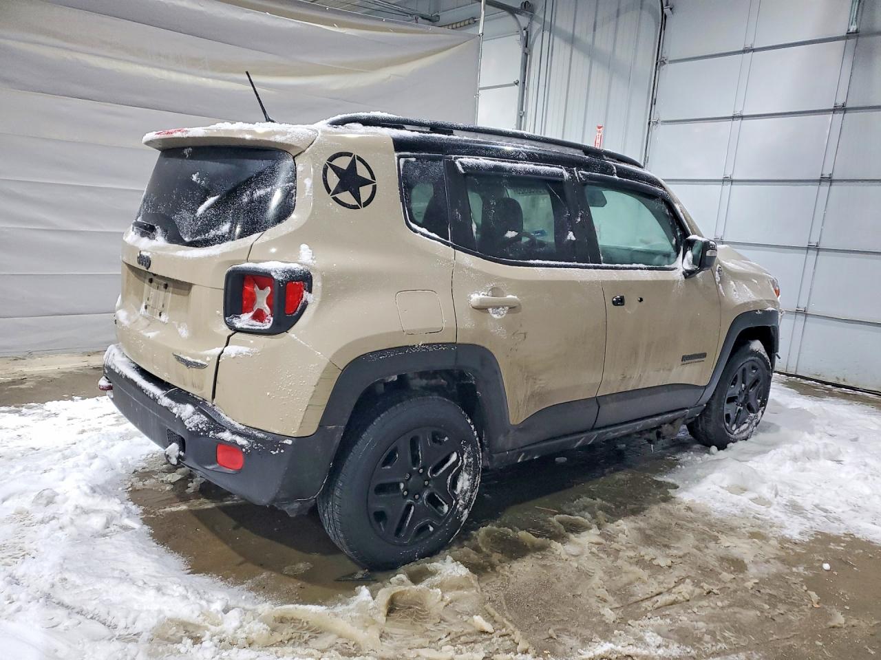 2017 JEEP RENEGADE TRAILHAWK photo 5
