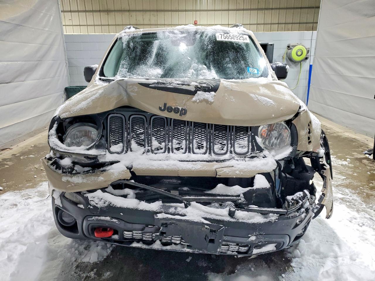 2017 JEEP RENEGADE TRAILHAWK photo 9