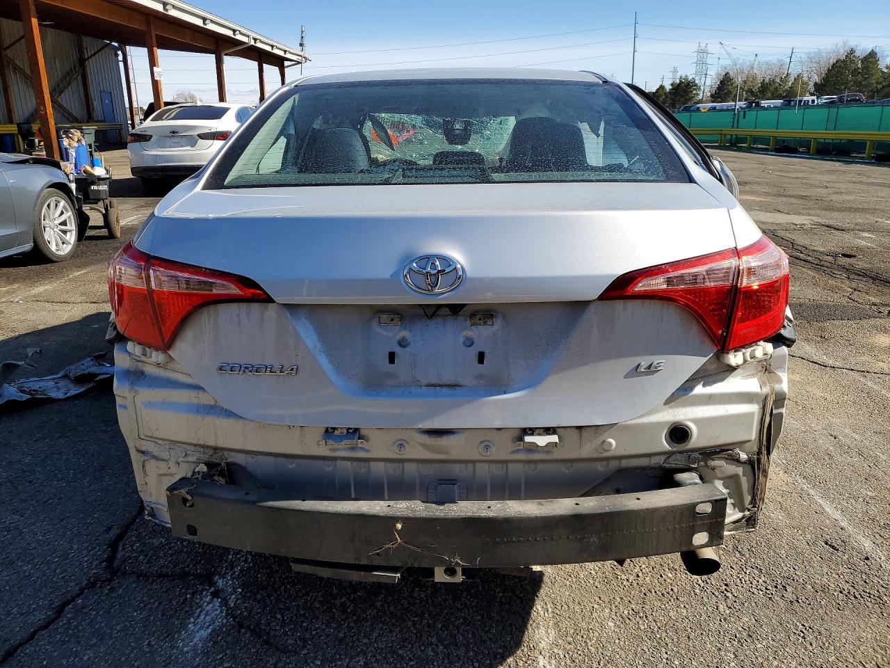 2018 TOYOTA COROLLA L photo 11