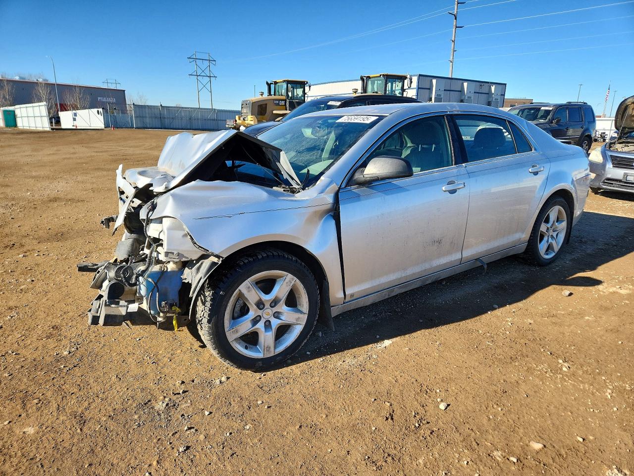 2009 CHEVROLET MALIBU