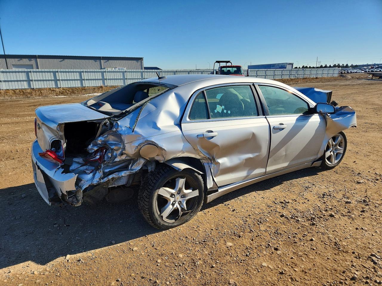 2009 CHEVROLET MALIBU LS photo 3