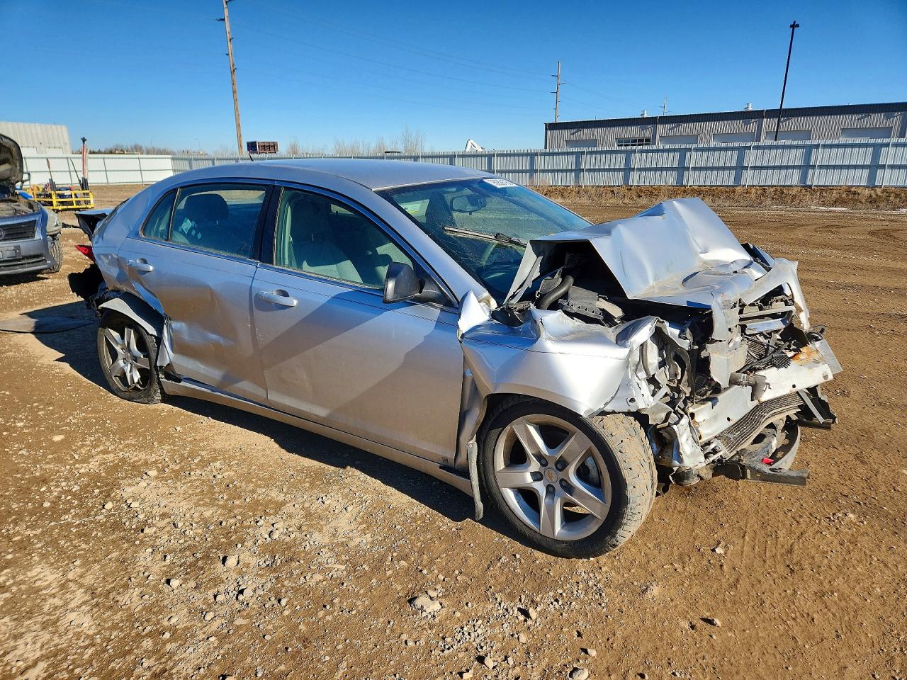 2009 CHEVROLET MALIBU LS photo 4