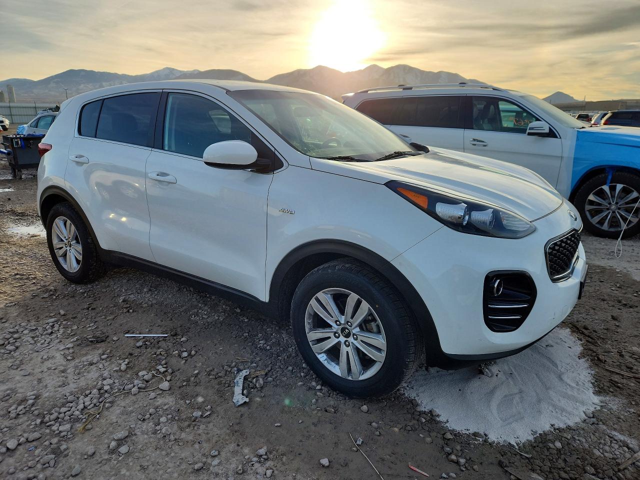 2018 KIA SPORTAGE photo 7