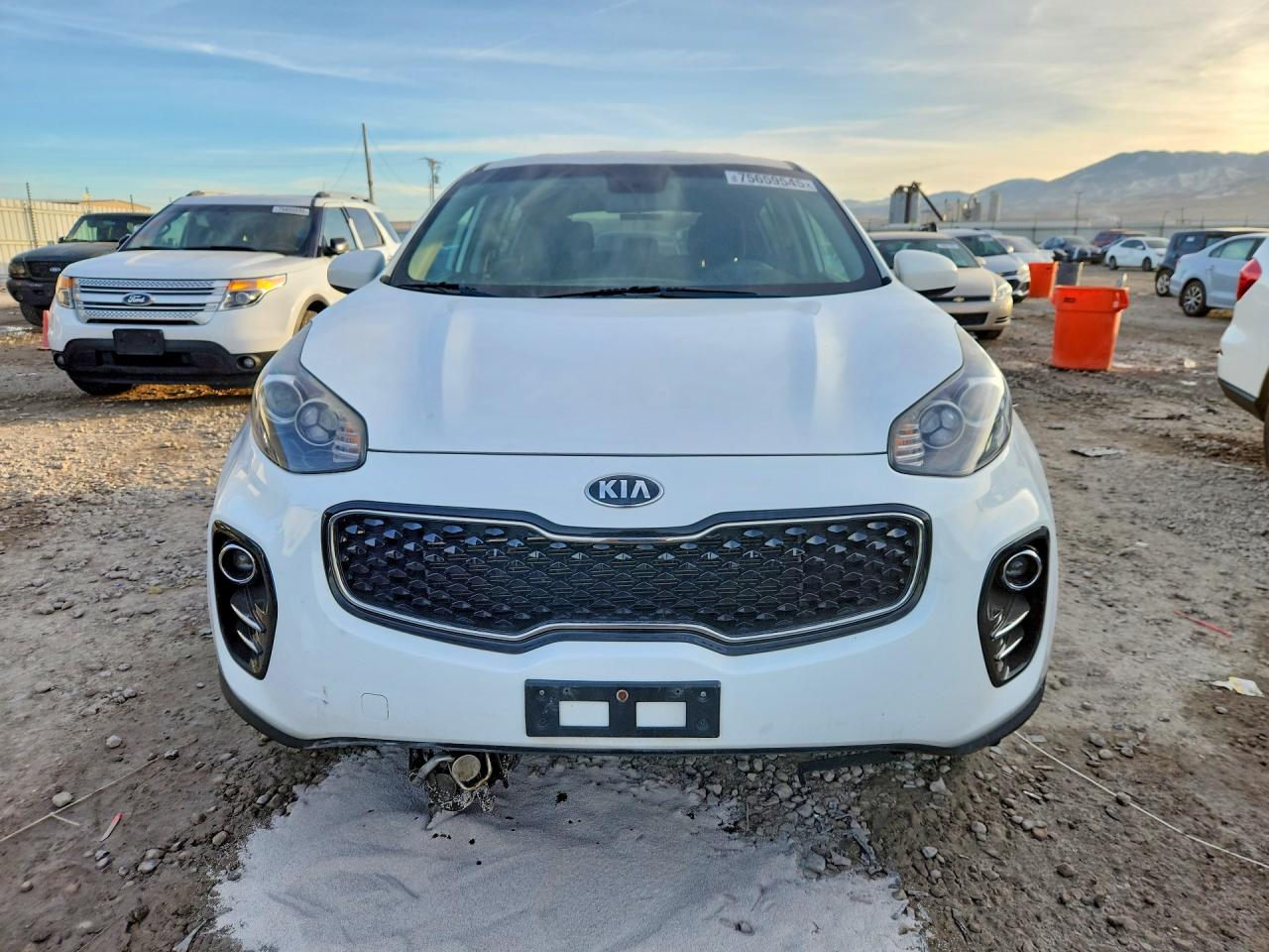 2018 KIA SPORTAGE photo 9