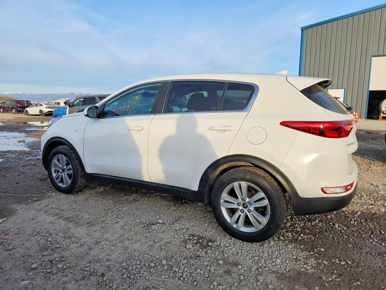 2018 KIA SPORTAGE photo 3
