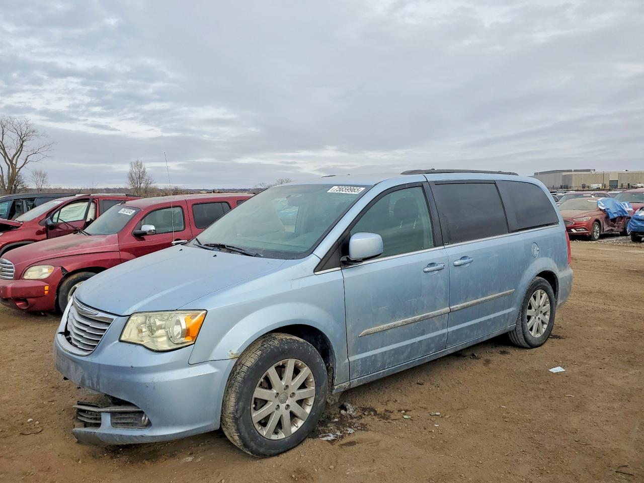 2013 CHRYSLER TOWN & COUNTRY