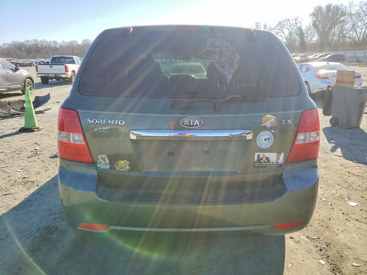 2007 KIA SORENTO photo 16