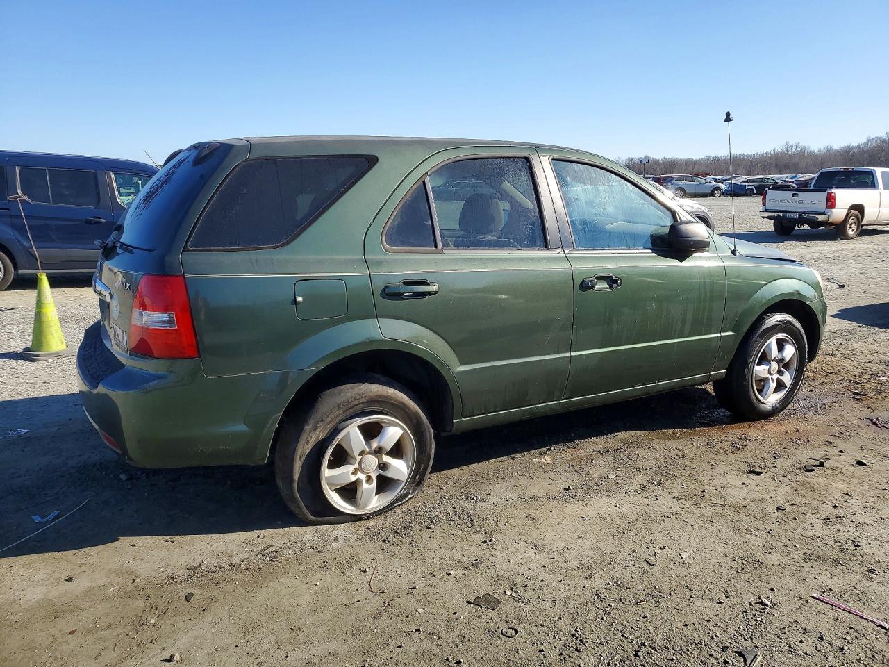 2007 KIA SORENTO photo 7
