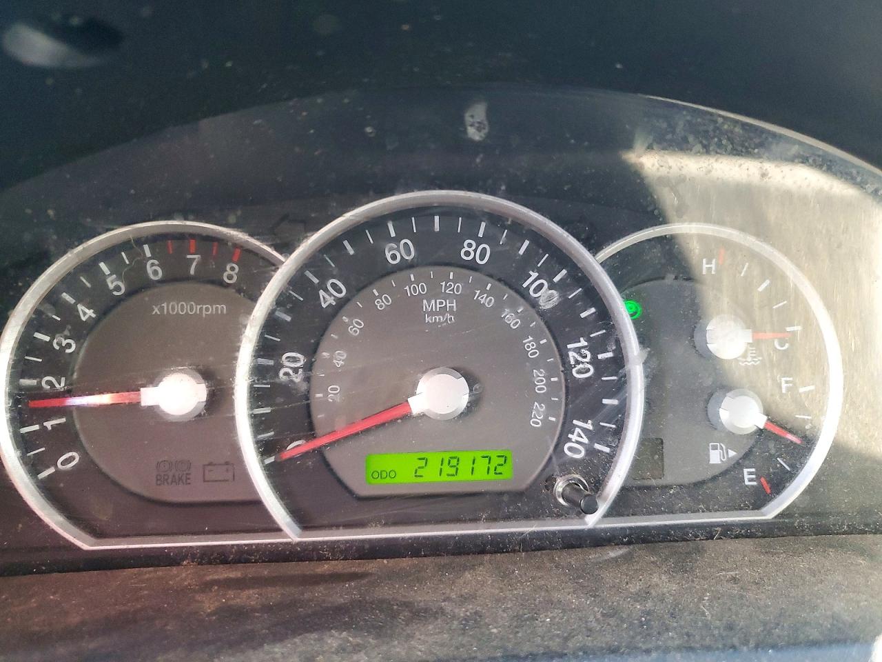 2007 KIA SORENTO photo 25