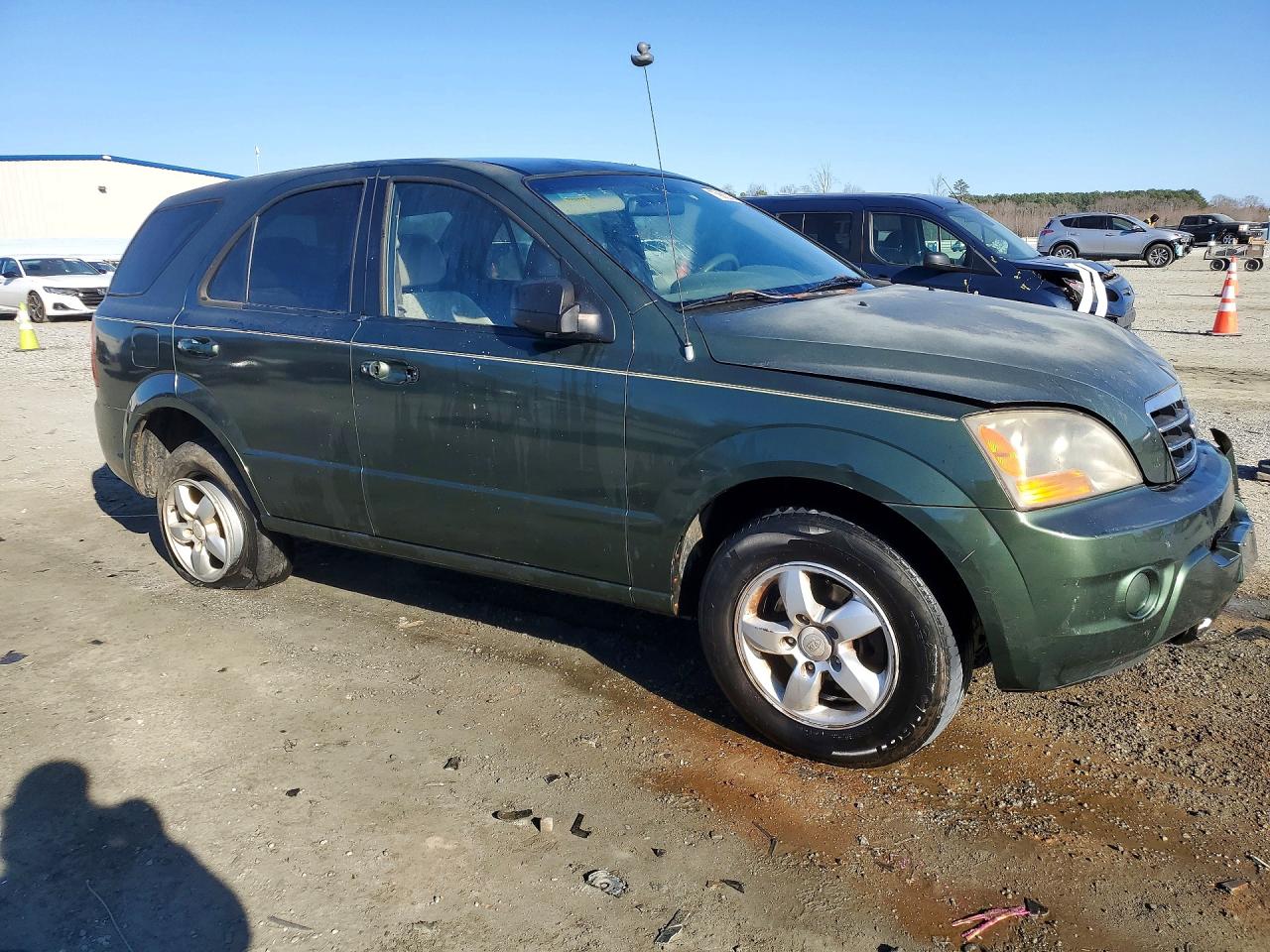 2007 KIA SORENTO photo 10