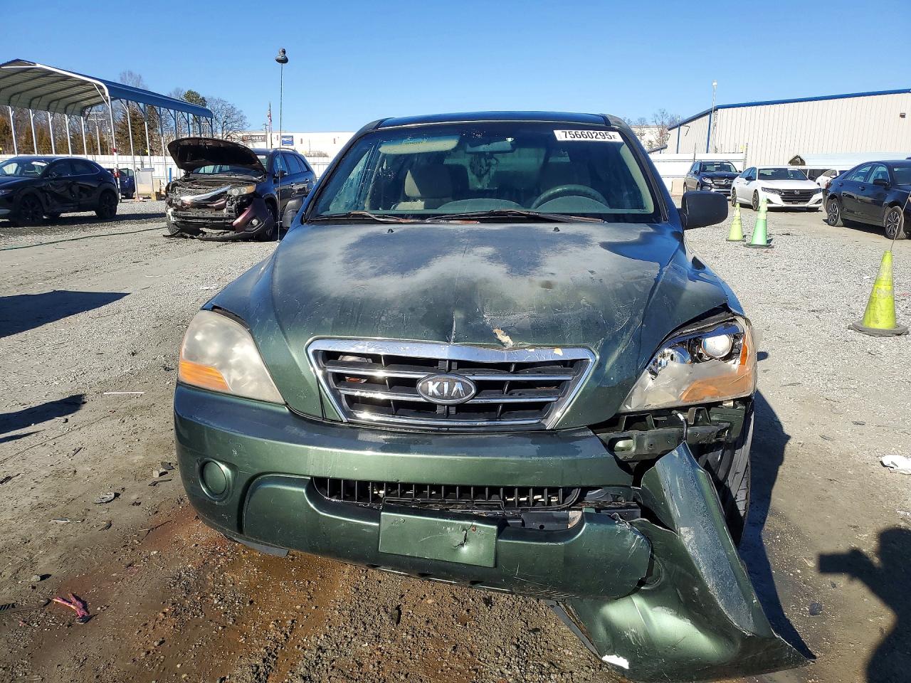 2007 KIA SORENTO photo 13